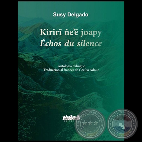 KIRIR E JOAPY - CHOS DU SILENCE - Autora: SUSY DELGADO - Ao 2017